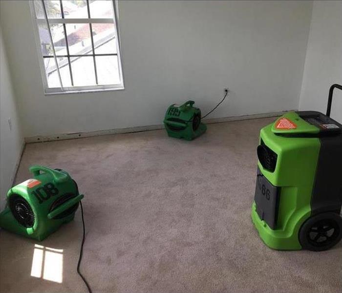 SERVPRO - image of air movers